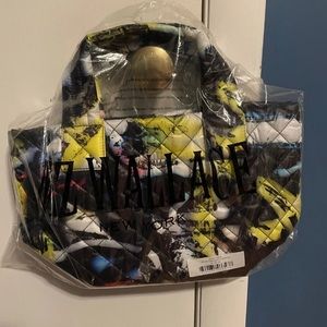 DISO MZ WALLACE GRAFFITI TOTE NWT!